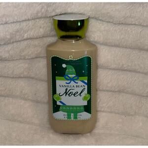 Bath & Body Works Vanilla Bean Noel Body Lotion 8 oz